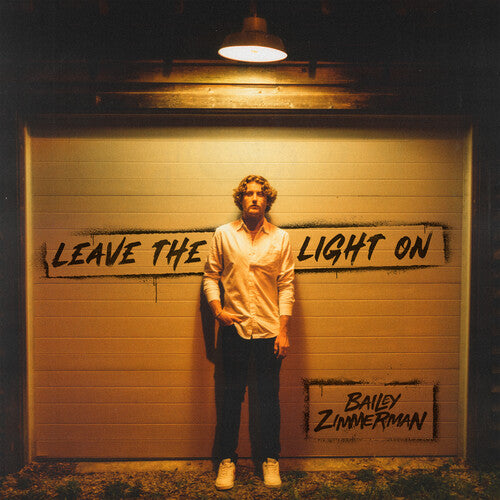 Bailey Zimmerman Leave The Light On - Record Album - Vinyl LP