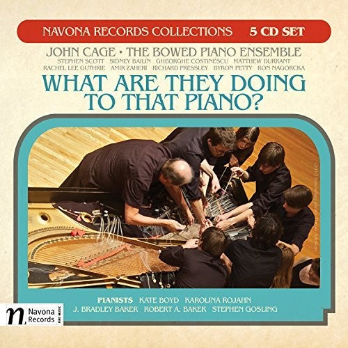 Bailin / Baker / Cage / Boyd / Gosling What Are They Doing To That Piano - 5-Disc CD Album