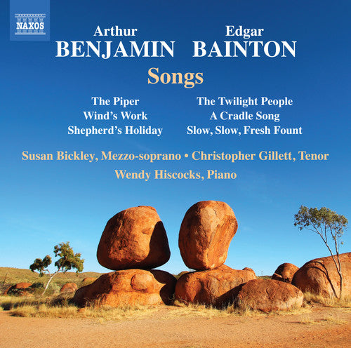 Bainton / Bickley / Hiscocks Songs - CD Album