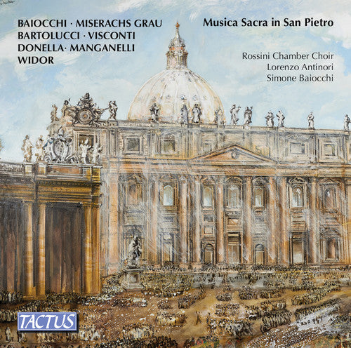 Baiocchi / Rossini Chamber Choir / Antinori Sacred Music in Saint Peter's Basilica - CD Album