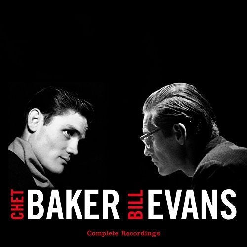 Baker, Chet / Evans, Bill Complete Recordings - Double Record Album - Vinyl LP