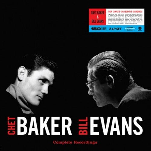 Baker, Chet / Evans, Bill Complete Recordings - Double Record Album - Vinyl LP