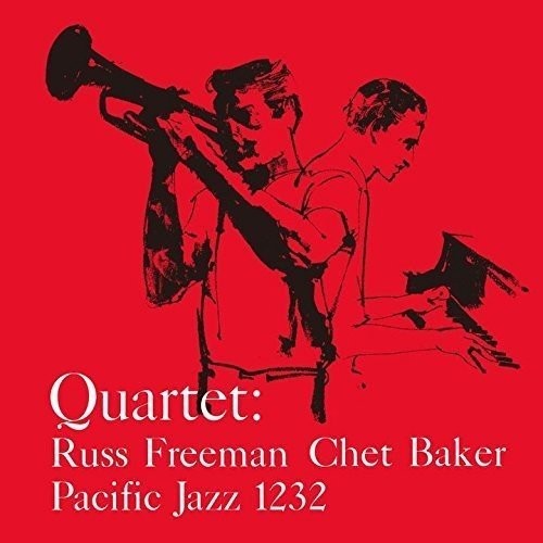 Baker, Chet / Freeman, Russ Quartet - Record Album - Vinyl LP