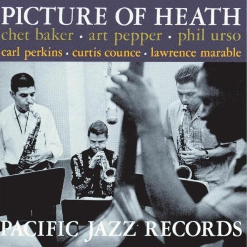 Baker, Chet / Pepper, Art Picture Of Heath - Record Album - Vinyl LP