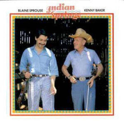 Baker, Kenny / Sprouse, Blaine Indian Springs - CD Album