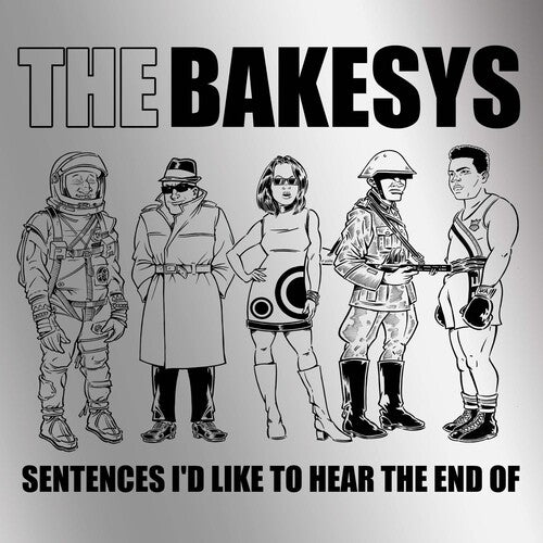 Bakesys Sentences I'd Like To Hear The End Of - Record Album - Vinyl LP