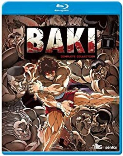 Baki Baki - Triple Blu-Ray Set