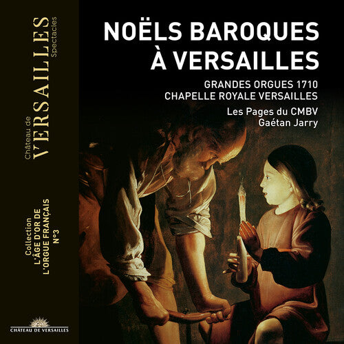 Balbastre / Jarry Noels a Versailles - CD Album