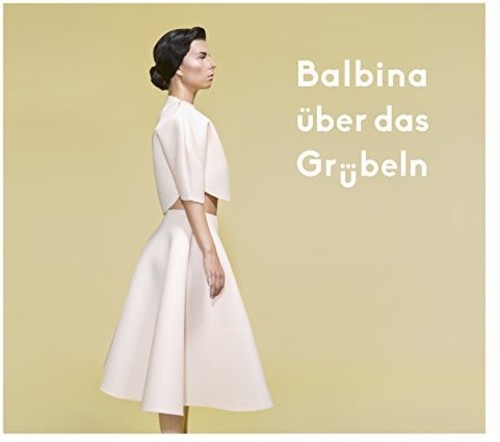 Balbina Uber Das Grubeln - Record Album - Vinyl LP