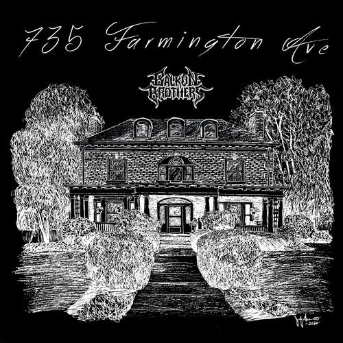 Balkun Brothers 735 FARMINGTON AVE - Record Album - Vinyl LP