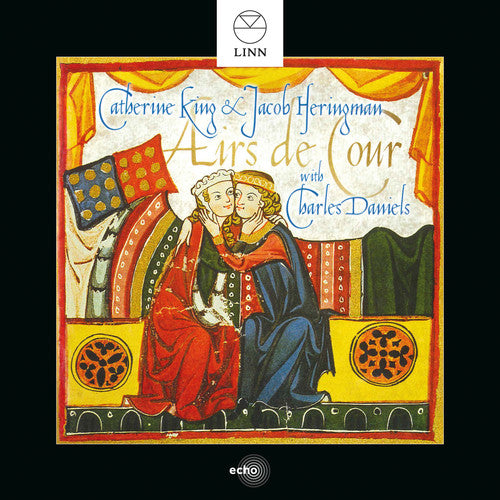 Ballard / King / Heringman / Daniels Airs de Cour - CD Album