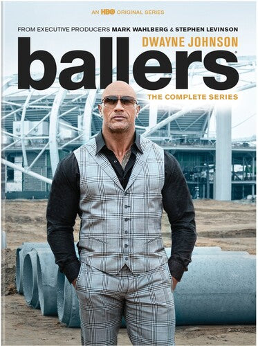 Ballers: Complete Series - Season 1-5 Ballers: The Complete Series - DVD