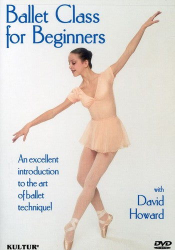 Ballet Class for Beginners - DVD
