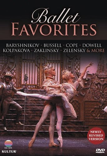Ballet Favorites - DVD