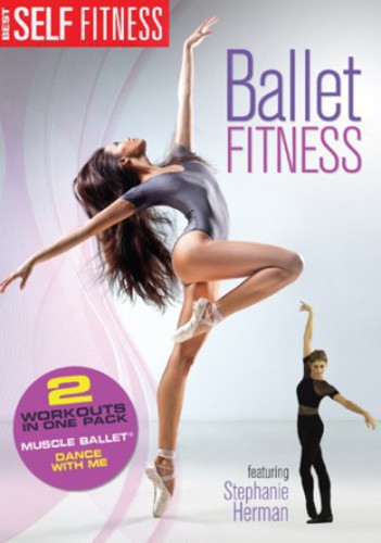Ballet Fitness 2 in 1 Workout Set (1 DVD 5) Ballet Fitness - 2 In 1 Workout Set - DVD