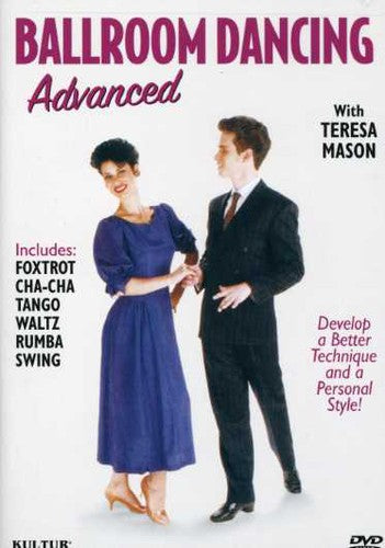 Ballroom Dancing Advanced With Teresa Mason - DVD