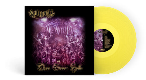 Balmora These Graven Halls - Record Album - Vinyl LP
