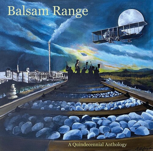 Balsam Range Qundecennial Anthology - Record Album - Vinyl LP