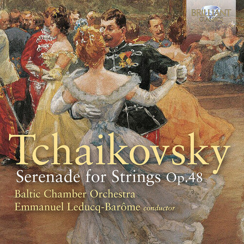 Baltic Chamber Orchestra Serenade for Stri - CD Album