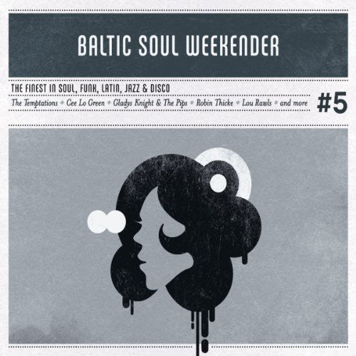 Baltic Soul Weekender Vol. 5-Baltic Soul Weekender - Record Album - Vinyl LP