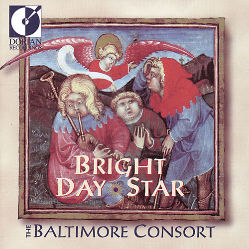 Baltimore Consort Brigth Star: Music for Yuletide Season - CD Album