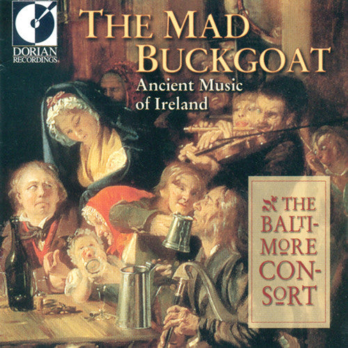 Baltimore Consort Mad Buckgoat-Ancient Music of - CD Album