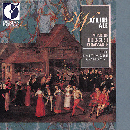 Baltimore Consort Watkins Ale-Music of the Engli - CD Album