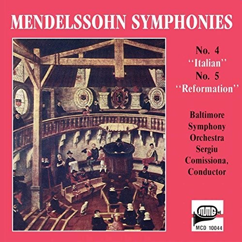 Baltimore Sym Orch / Comissiona Syms Nos 4 & 5 - CD Album