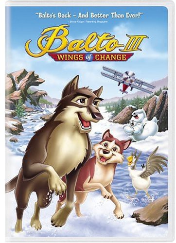 Balto III: Wings of Change - DVD