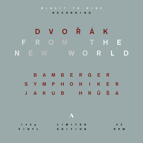 Bamberger Symphoniker Symphony No. 9 from the New World - Triple Record Album - Vinyl LP