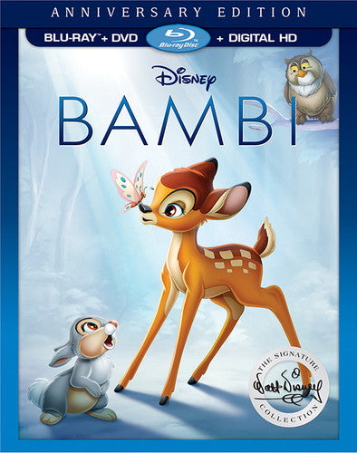 Bambi: The Walt Disney Signature Collection Bambi - 2-Disc Blu-Ray Set