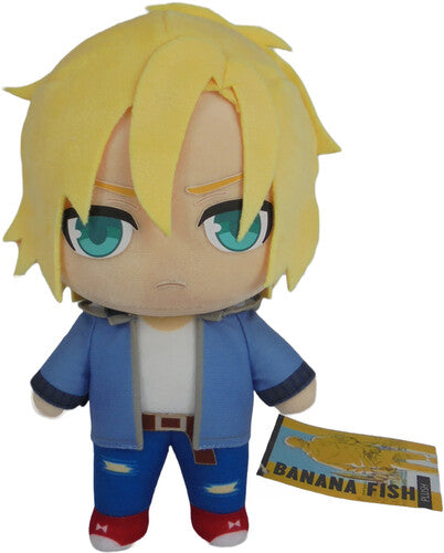 Banana Fish Ash Plush 8 in H Banana Fish Ash Plush 8 In H - Collectible Plush