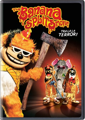 Banana Splits Movie The Banana Splits Movie - DVD
