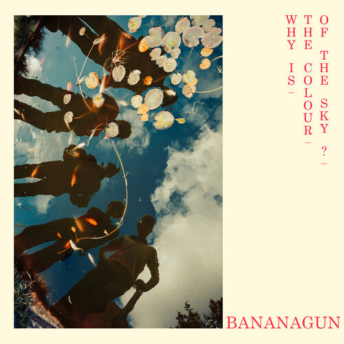 Bananagun Why Is The Colour Of The Sky? - Record Album - Vinyl LP