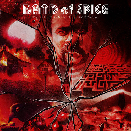 Band of Spice By The Corner Of Tomorrow - Record Album - Vinyl LP