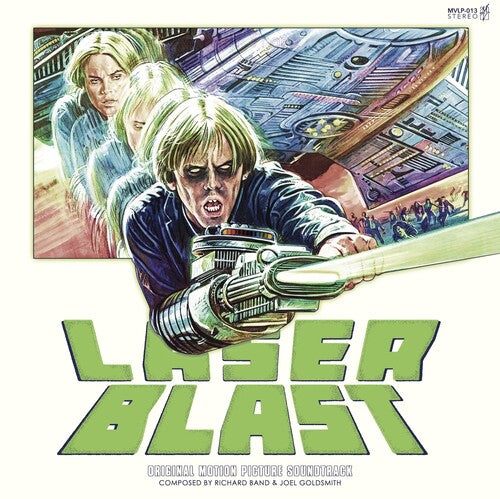 Band, Richard / Goldsmith, Joel Laserblast (Original Soundtrack) - Record Album - Vinyl LP