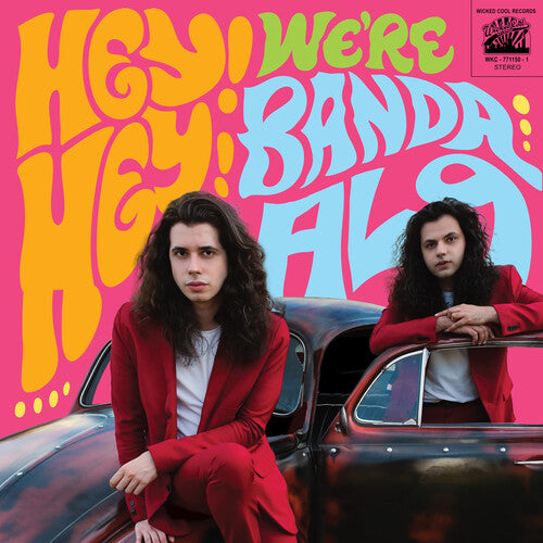 Banda Al9 Hey! Hey! We're Banda Al9 - Record Album - Vinyl LP