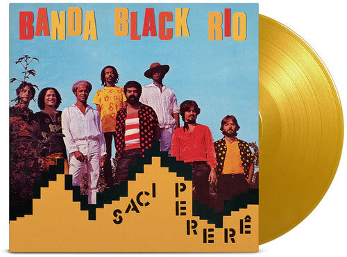 BANDA BLACK RIO Saci Perere - Record Album - Vinyl LP
