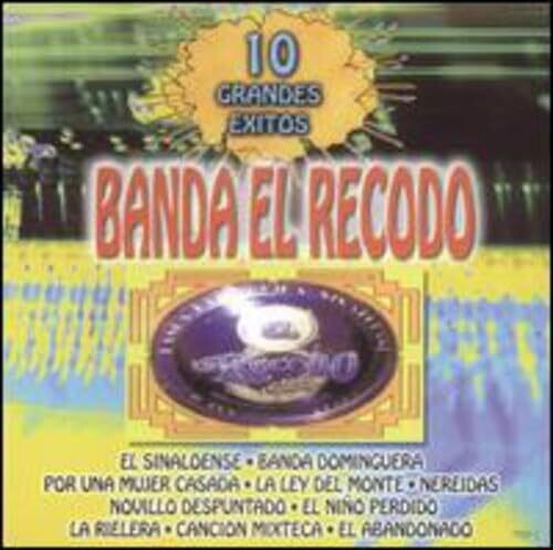 Banda El Recodo 10 Grandes Exitos - CD Album