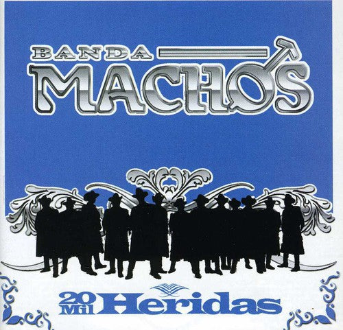 Banda Machos 20 Mil Heridas - CD Album