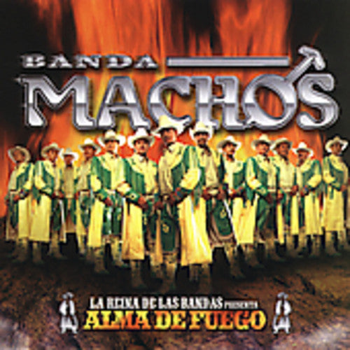 Banda Machos Alma de Fuego - CD Album