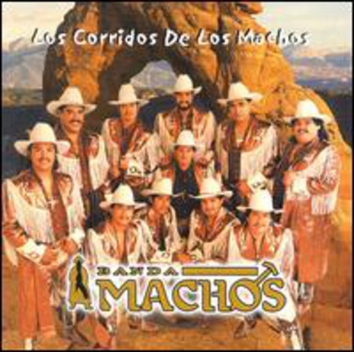 Banda Machos Corridos de los Machos - CD Album