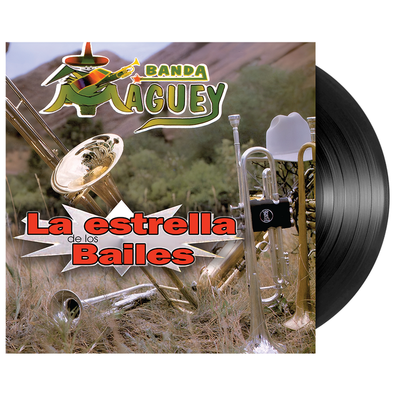 Banda Maguey La Estrella De Los Bailes [LP]