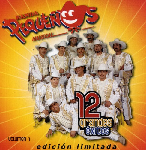 Banda Peque os Musical 12 Grandes Exitos 1 - CD Album