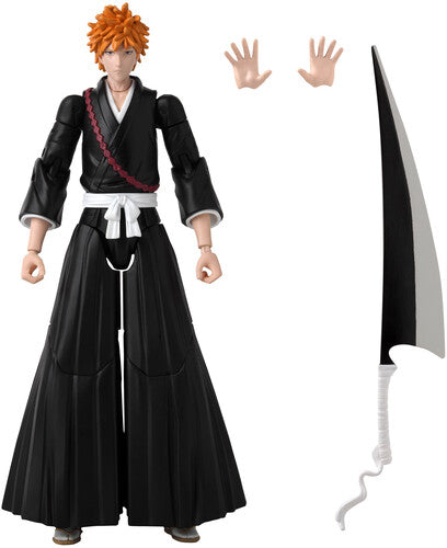 Bandai - Anime Heroes Bandai - Bleach - Anime Heroes - Ichigo Kurosaki Action Figure