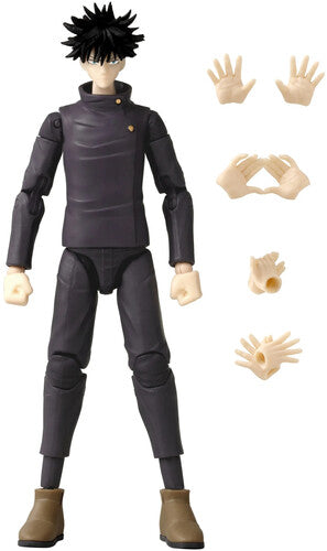 Bandai - Anime Heroes Bandai - Jujutsu Kaisen - Anime Heroes - Megumi Fushiguro Action Figure - Collectible