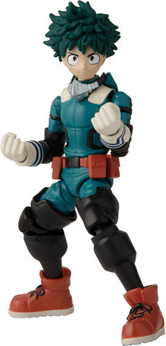 Bandai - Anime Heroes Bandai - My Hero Academia - Anime Heroes - Midoriya Izuku Action Figure (MHA) - Action Figure