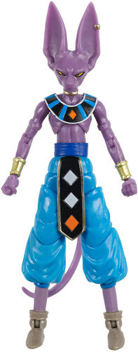 Bandai Bandai - Dragon Ball Super Evolve - 5 Beerus Action Figure - Consumer Accessories