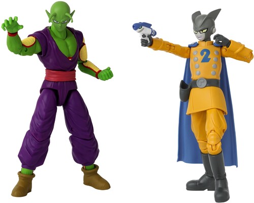 Bandai - Dragon Stars: Battle Pack Bandai - Dragon Ball Super - Dragon Stars: Battle Pack - Piccolo vs Gamma 2 (Super Hero) - CD Album