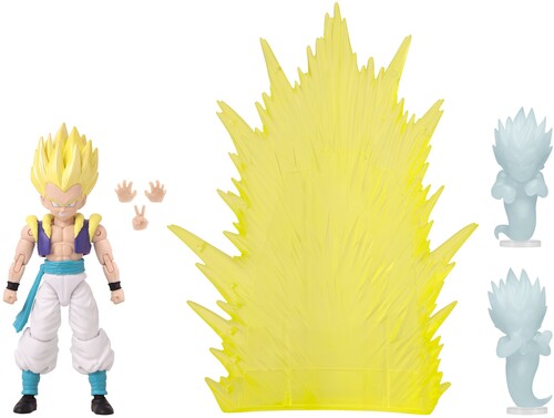 Bandai - Dragon Stars: Power Up Pack Bandai - Dragon Ball Super - Dragon Stars: Power Up Pack - Super Saiyan Gotenks Set - DVD